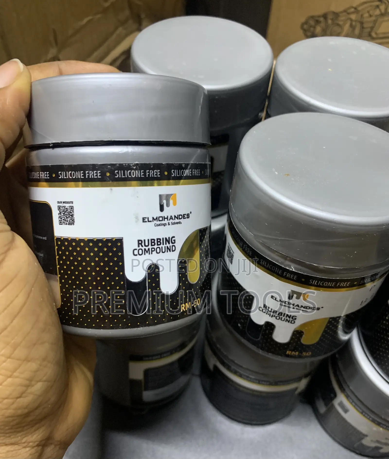 Silicon Free Rubbing Compound