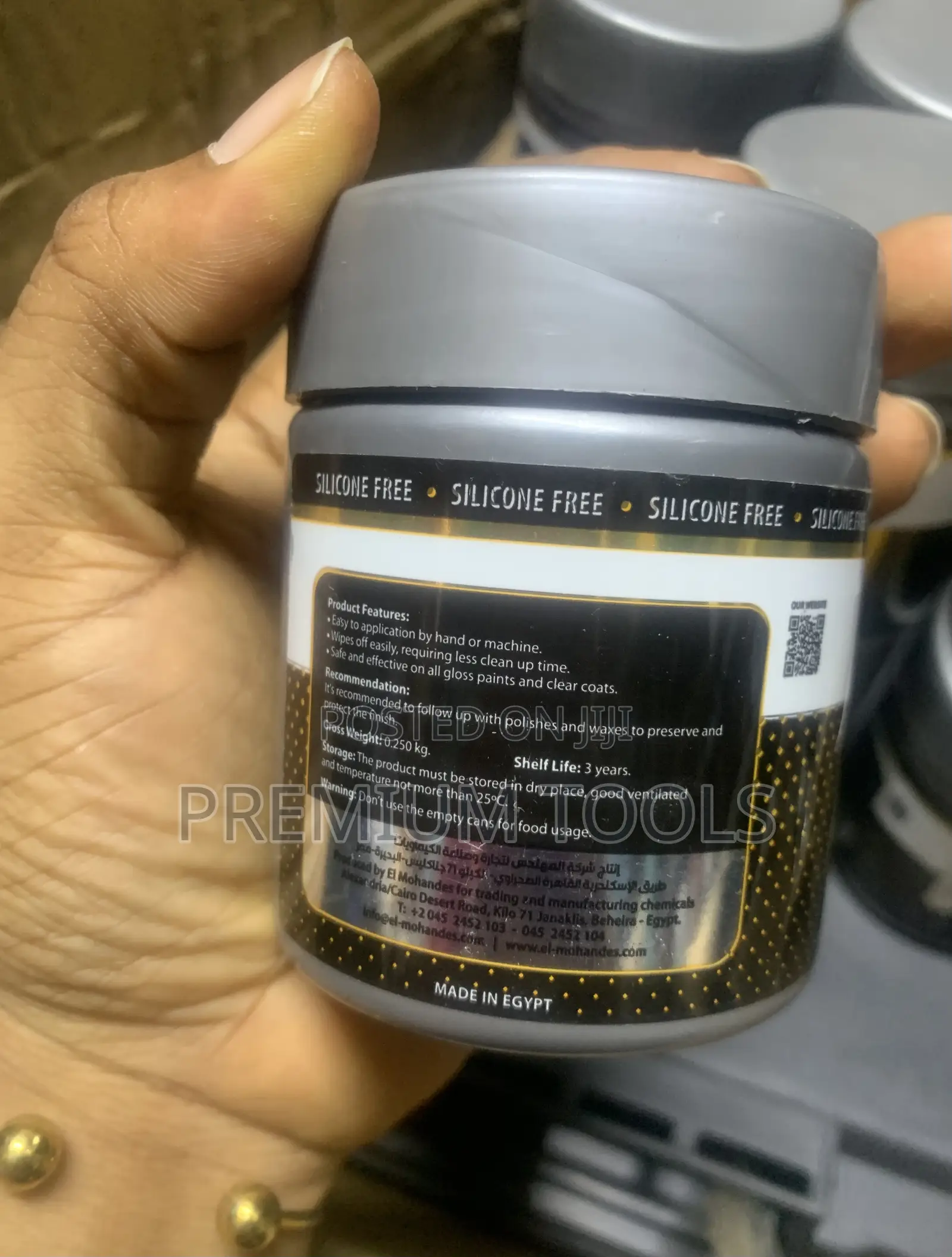Silicon Free Rubbing Compound