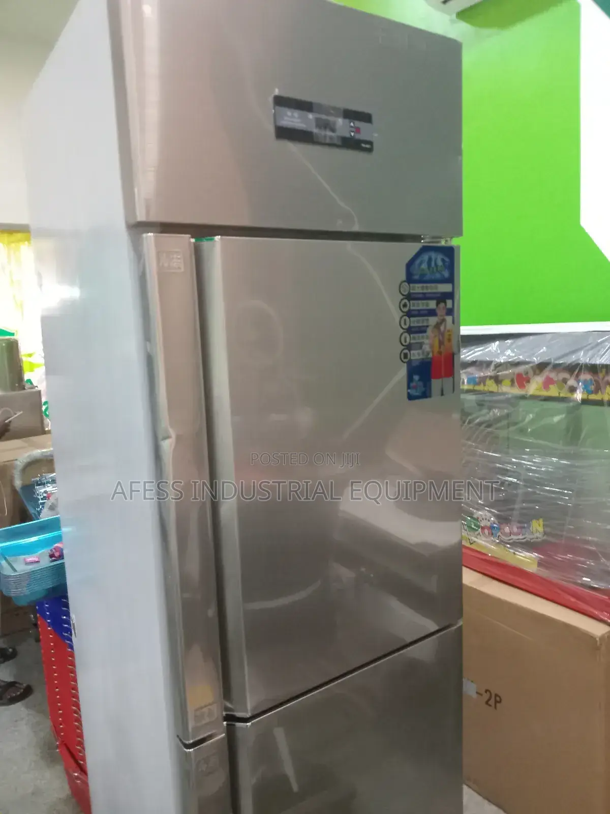 Single Stainless Steel Freezer
