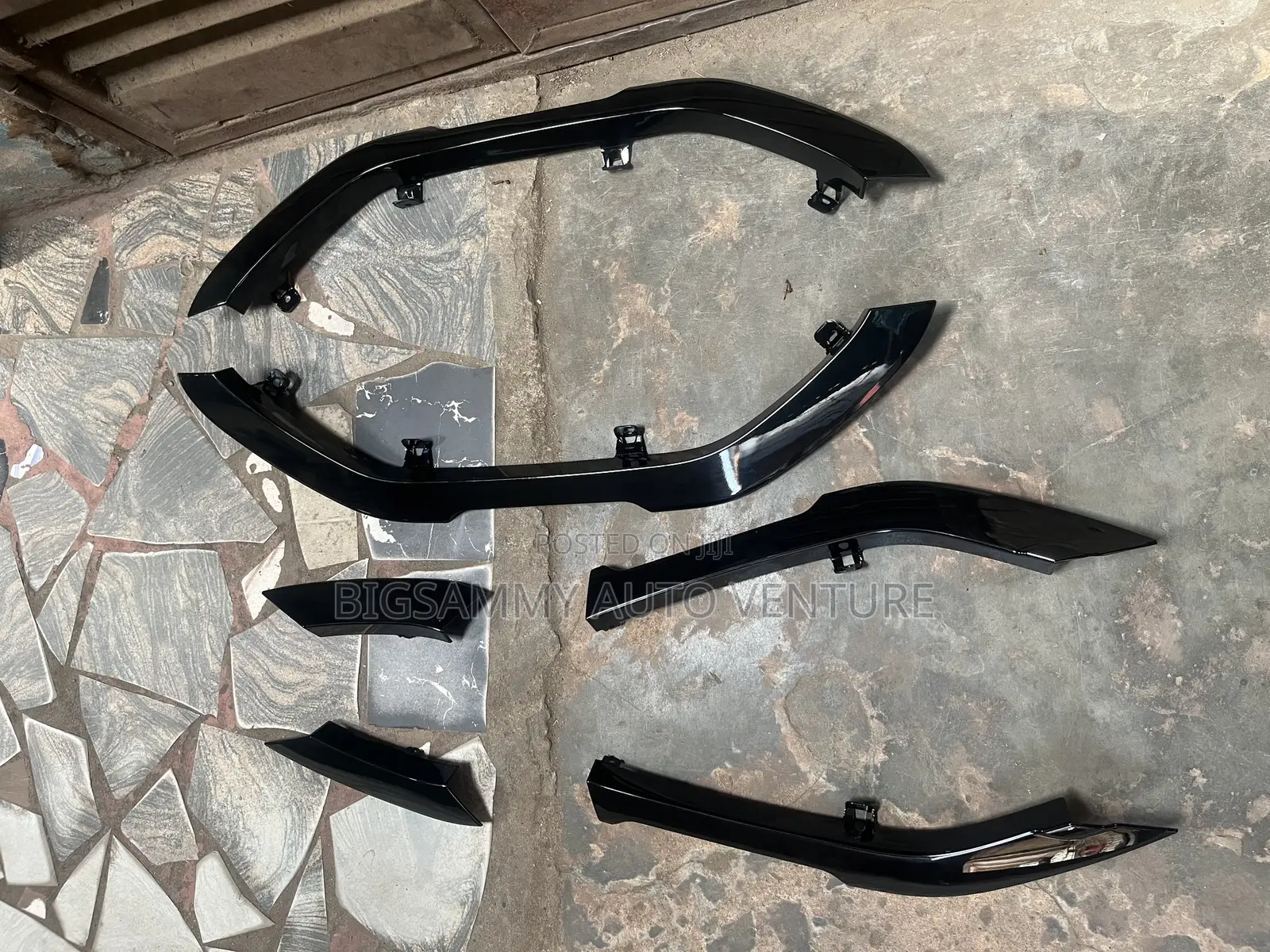 Toyota Prado Complete 2024 / 2025 Fender and Bumper Padded