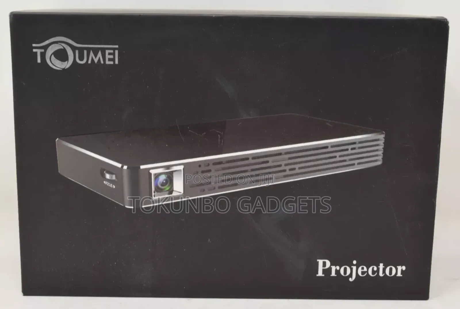 Toumei Hd Smart Mini Projector Model C800i Android