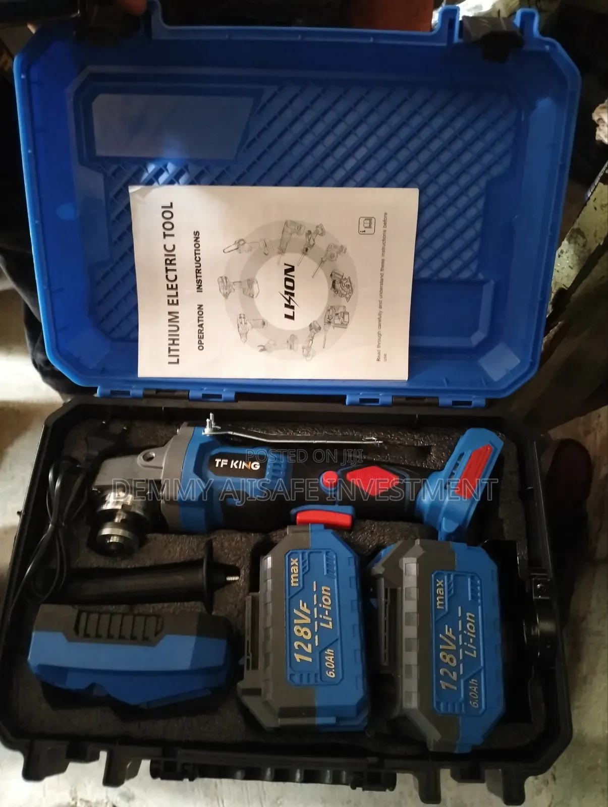 Tf King Cordless Grinder(Bl Motor)