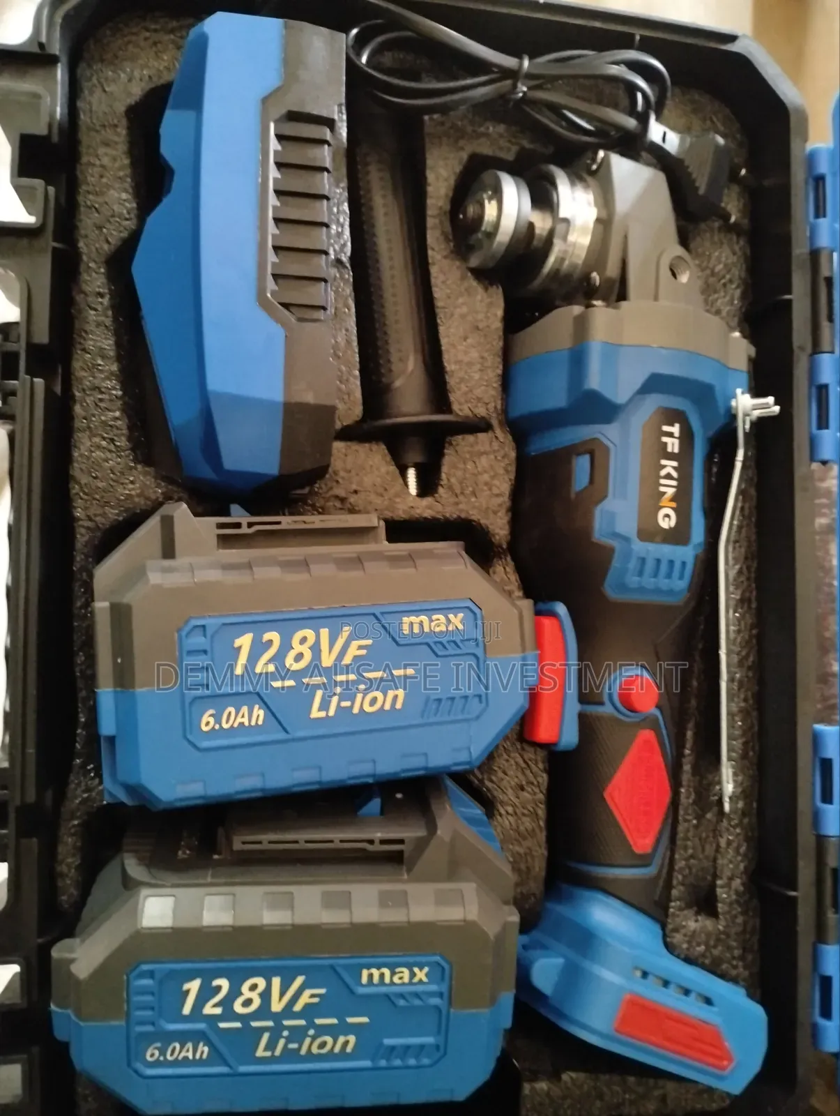 Tf King Cordless Grinder(Bl Motor)