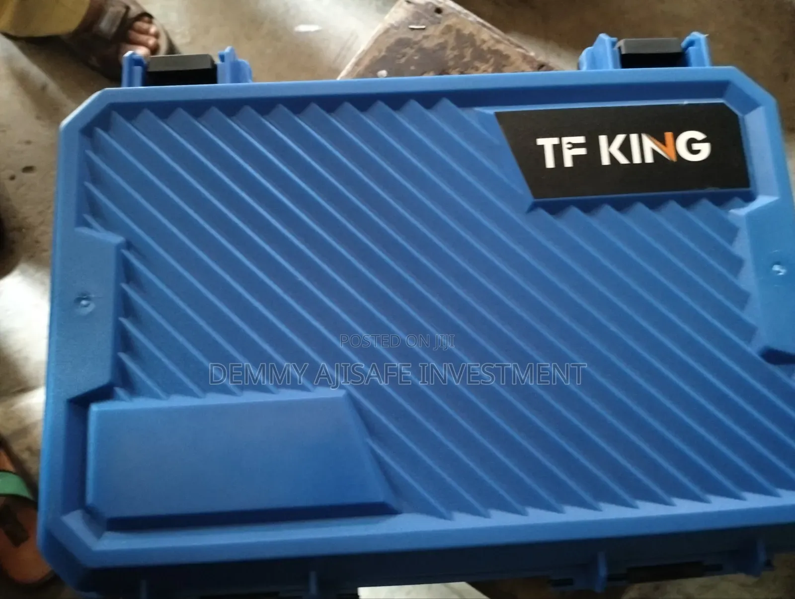 Tf King Cordless Grinder(Bl Motor)