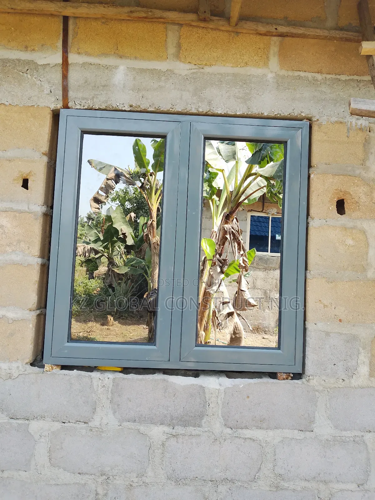 Casement Window With Inner Net Only Series 111