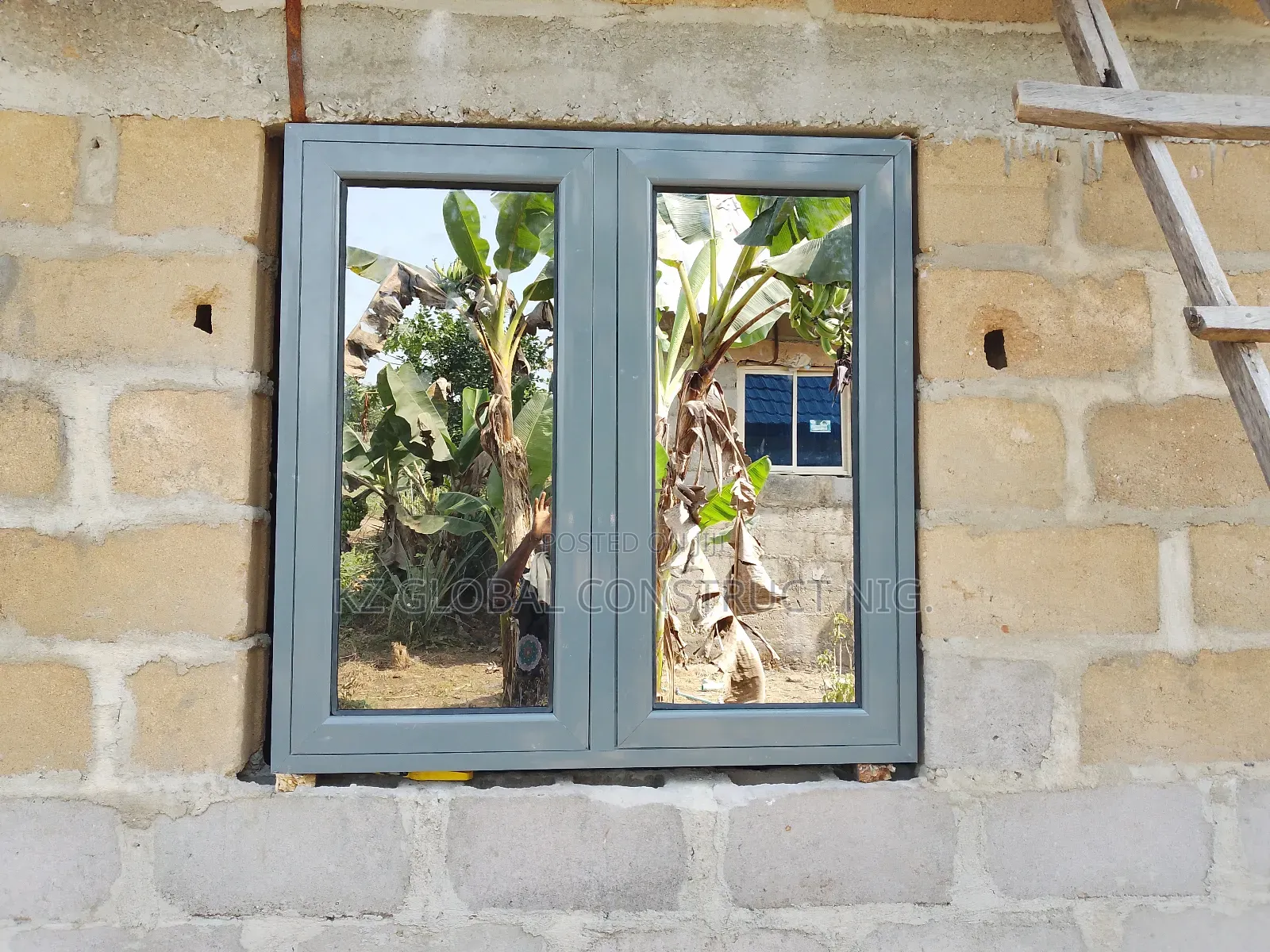 Casement Window With Inner Net Only Series 111