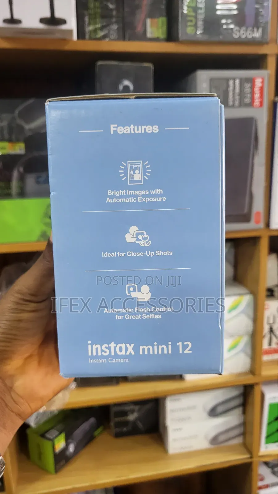 Fujifilm Instax Mini 12
