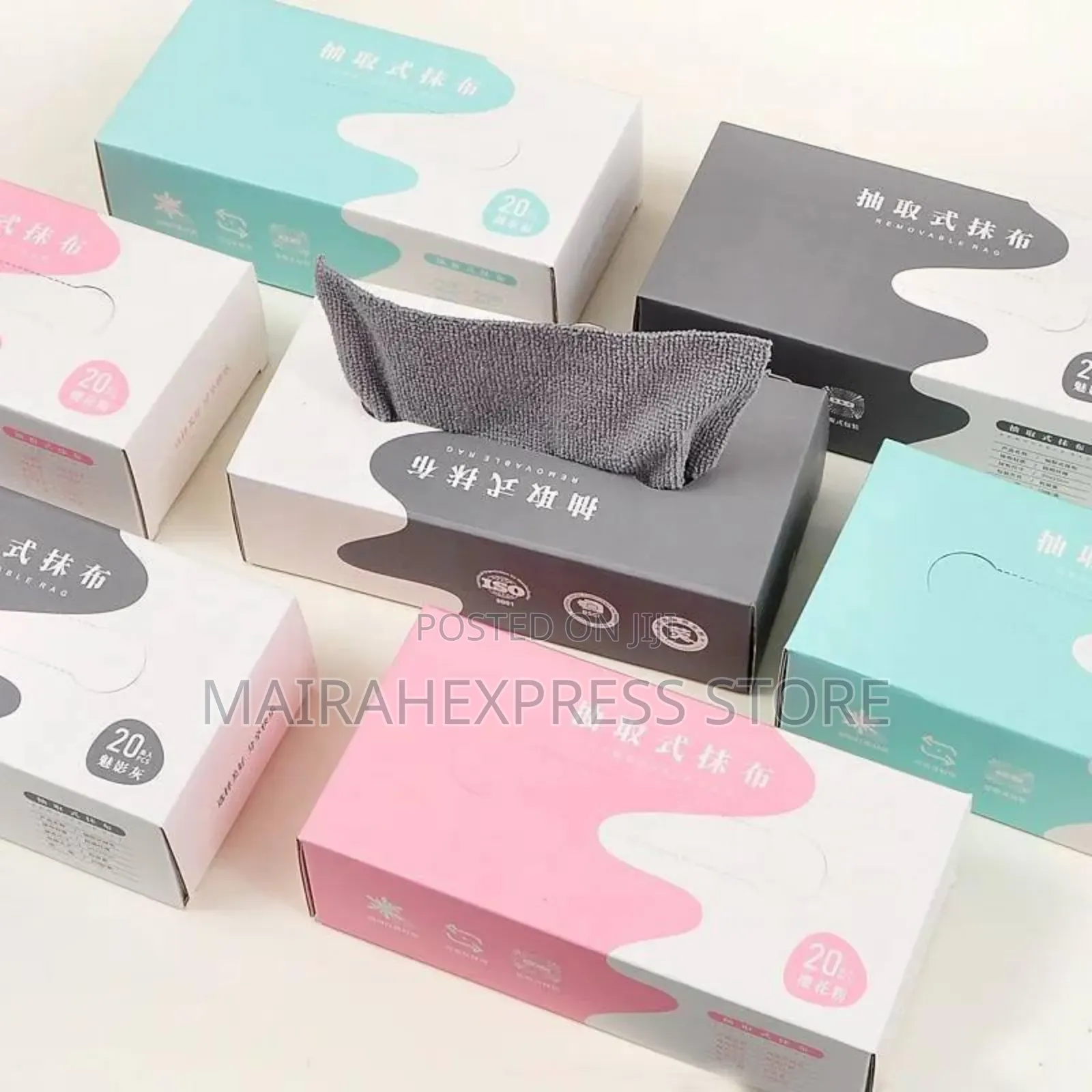 20pcs Face Towels Set