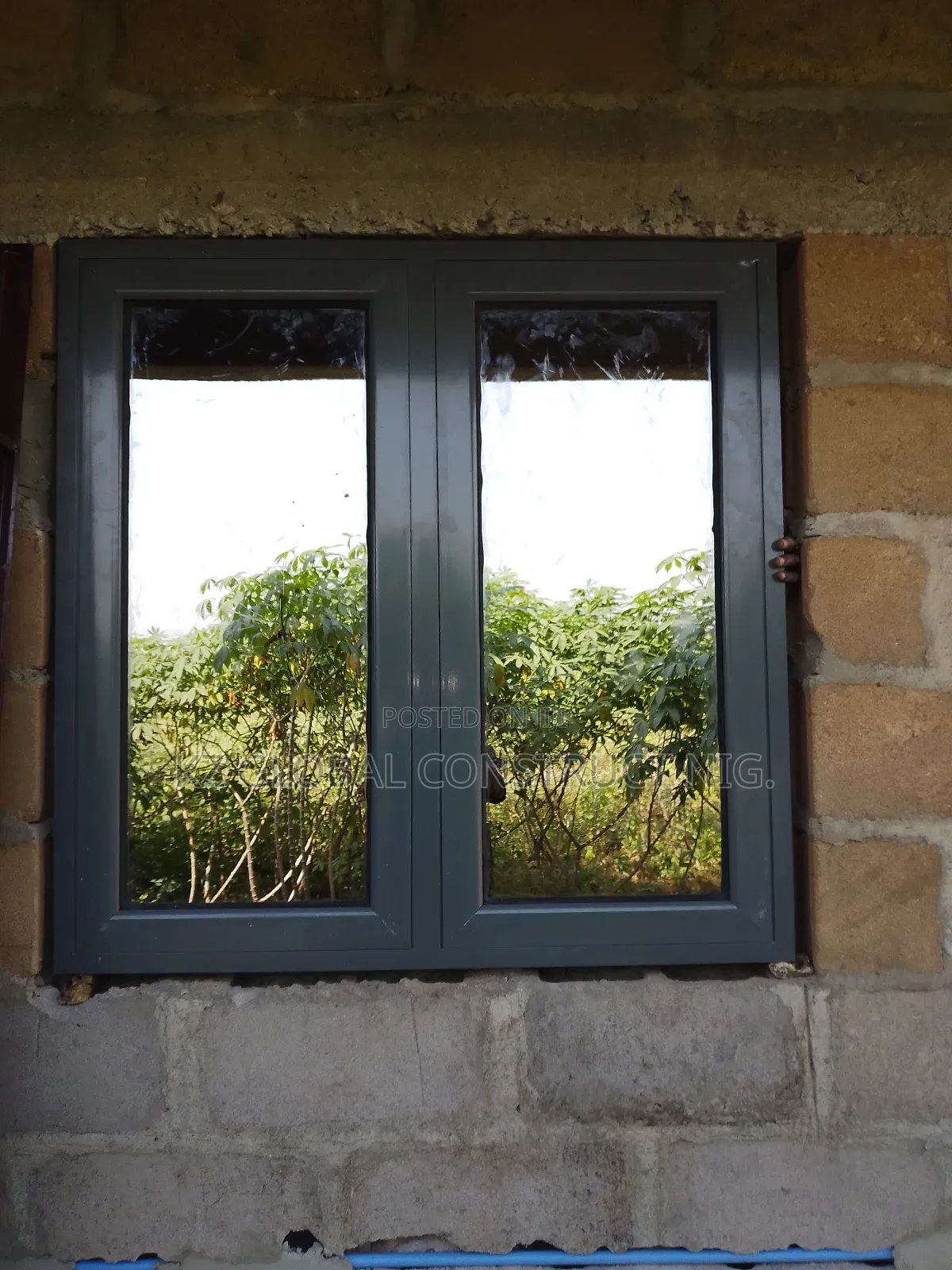 Aluminum Casement Window With Net Only Series 222