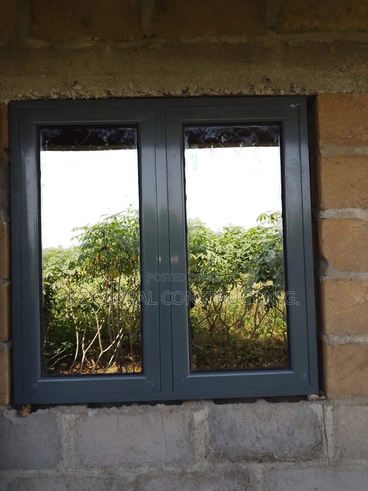 Aluminum Casement Window With Net Only Series 222