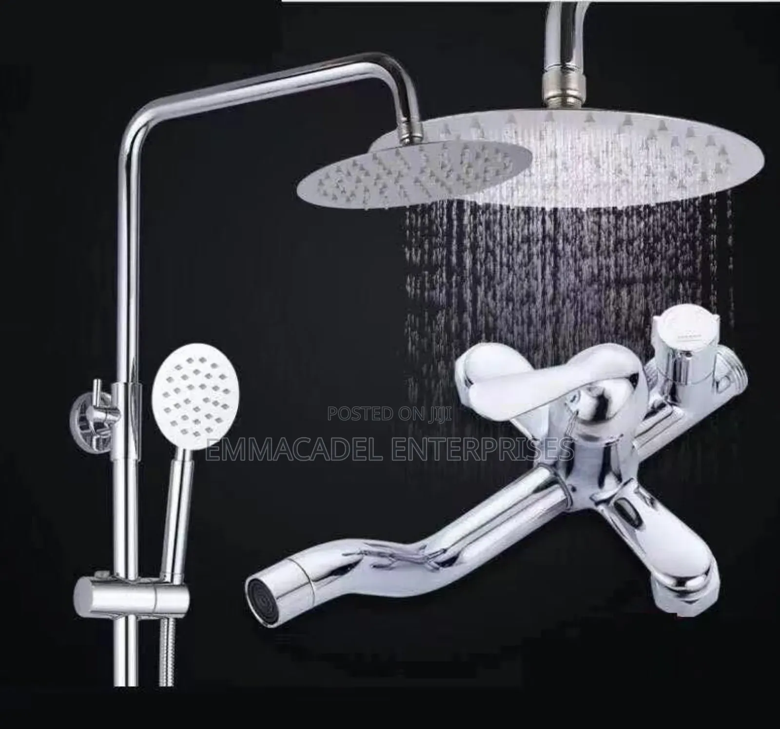 High Pressure Shower Mixer Tap [England]