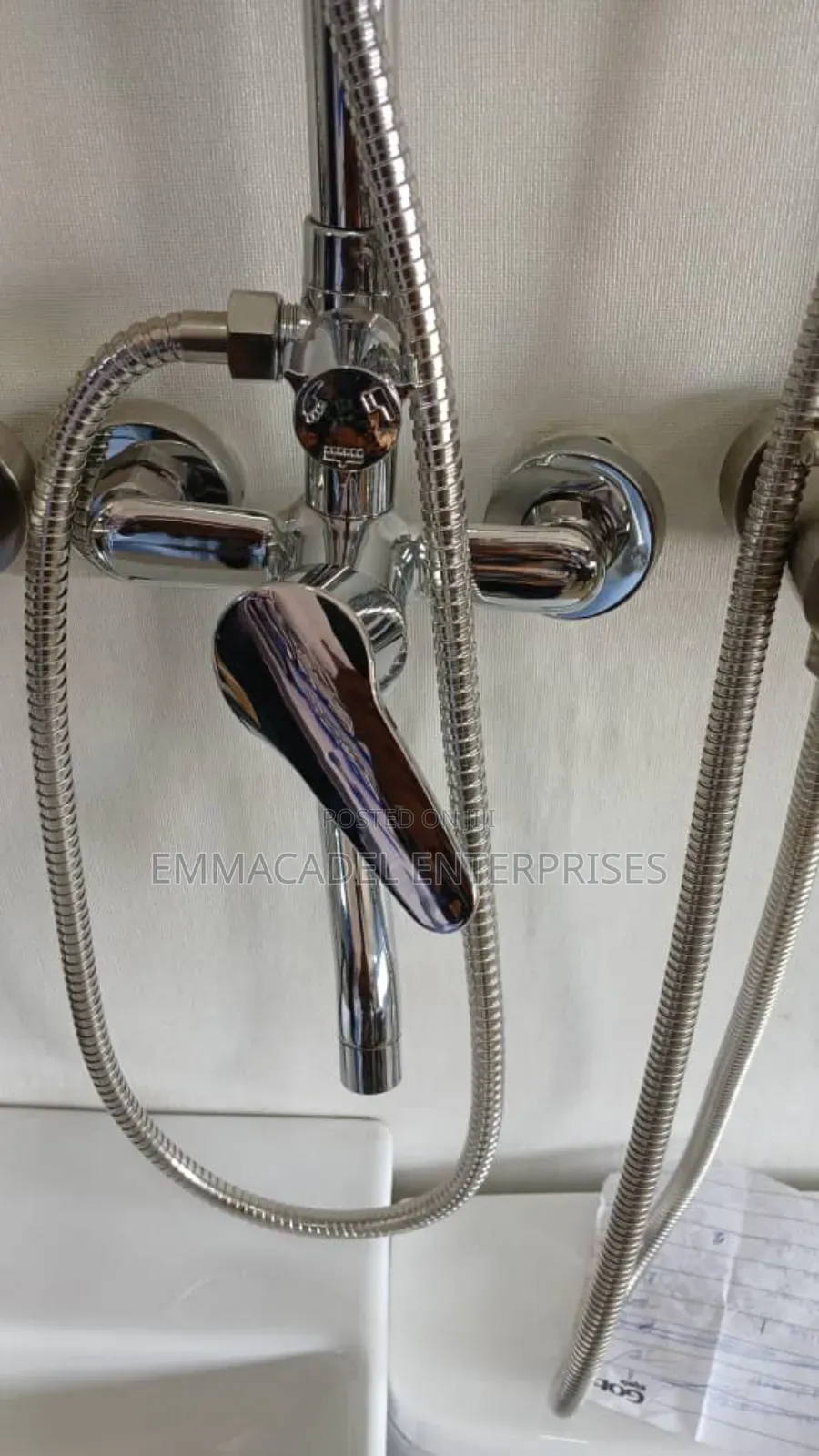 High Pressure Shower Mixer Tap [England]