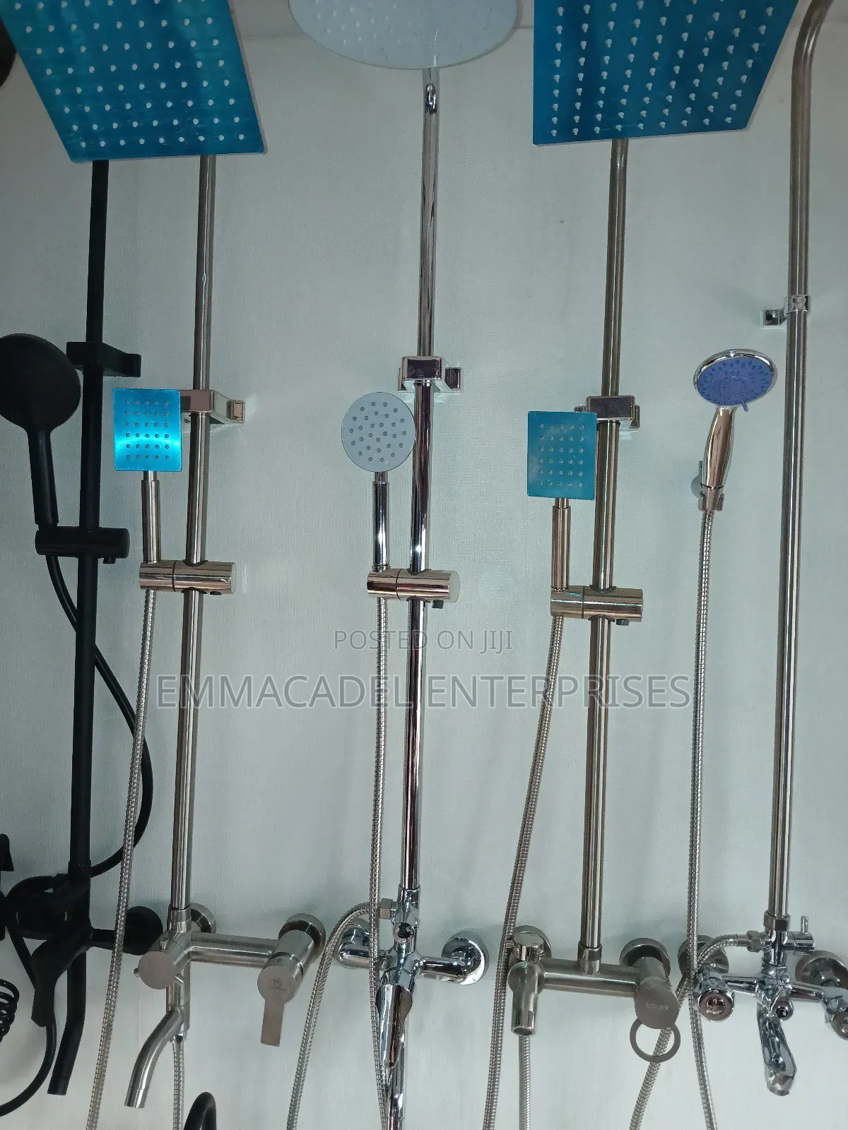 High Pressure Shower Mixer Tap [England]