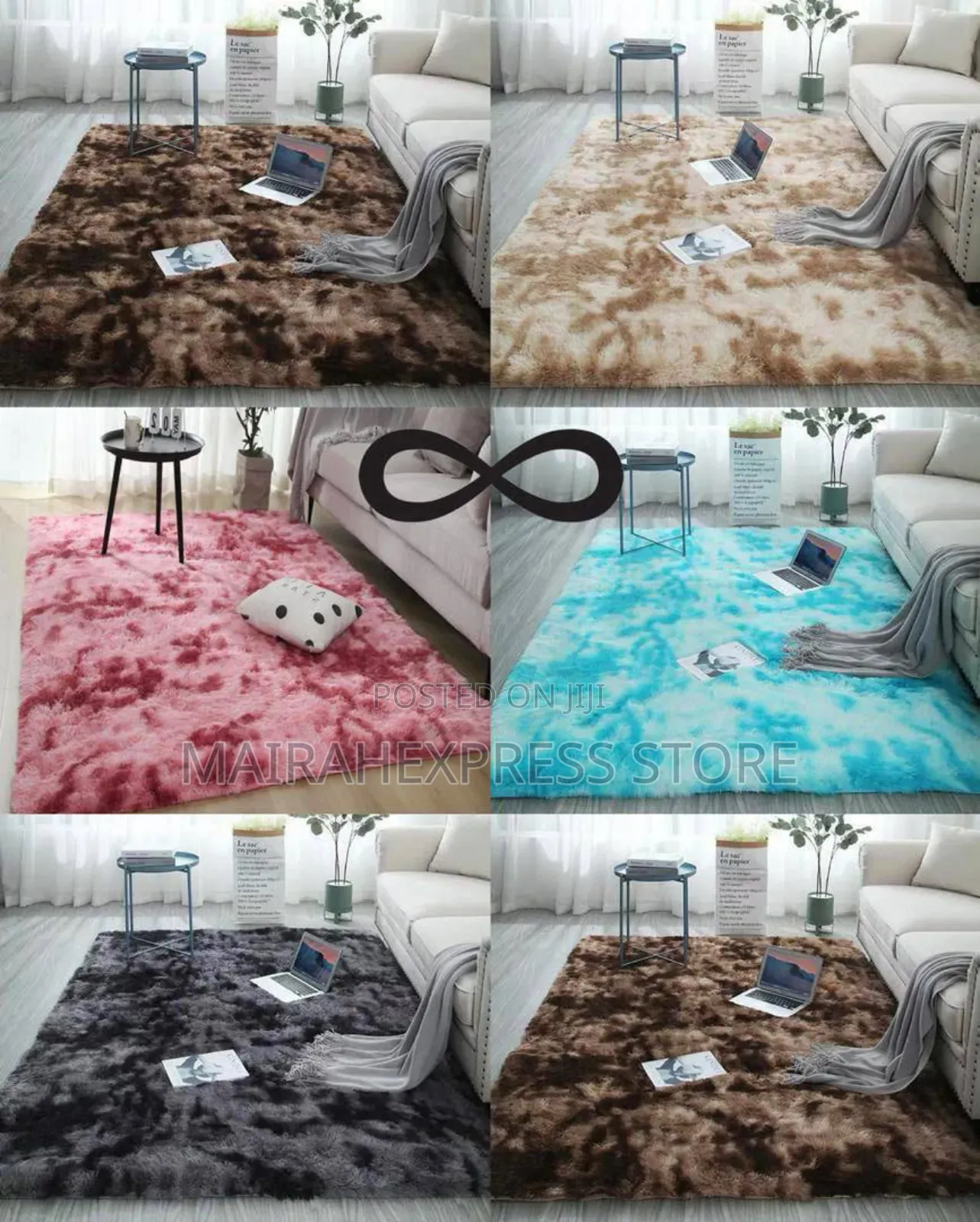 150by200cm High Quality Fluffy/Furr Rugs