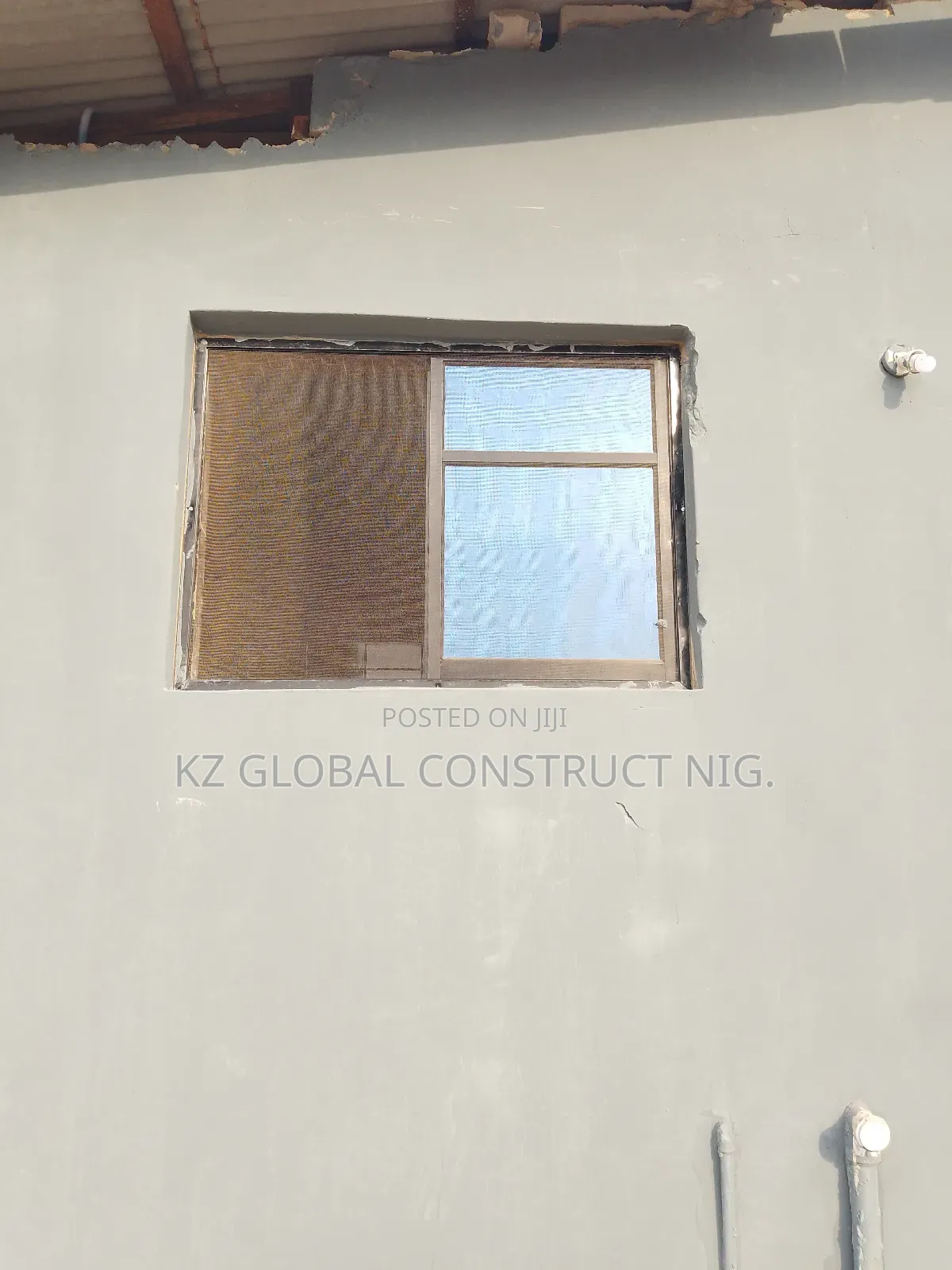 Aluminum Sliding Window With Fixed Back Net Series 333
