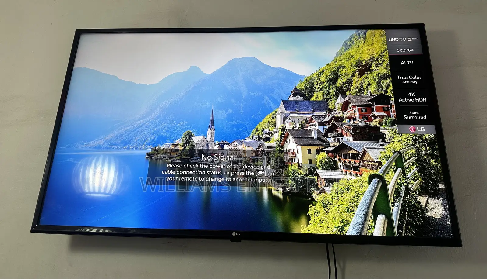 50 Inches LG Ultra HD TV