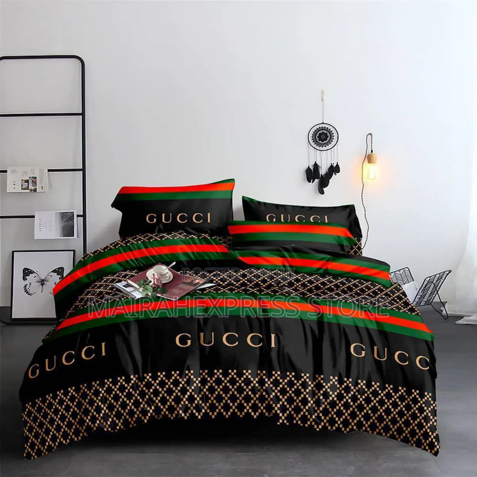 6by6 Duvet Bedsheet and 4 Pillowcase