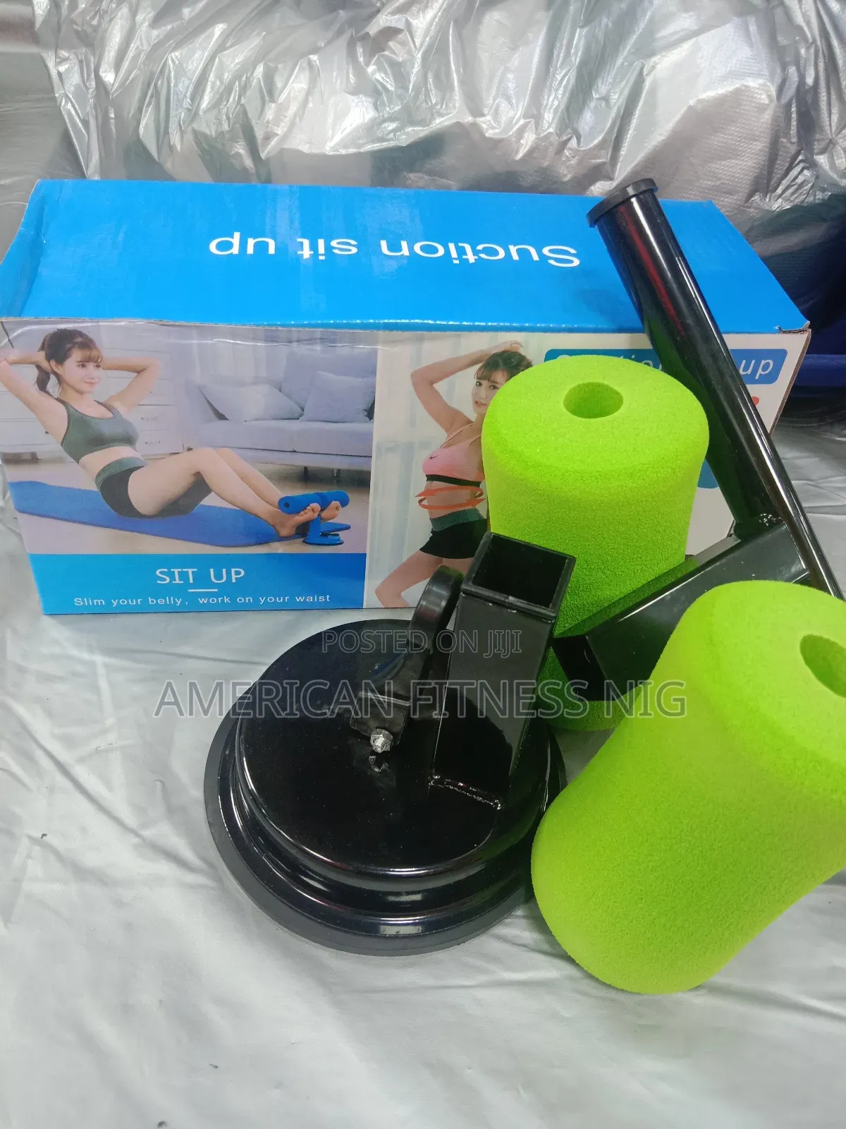 Suction Sit Up With Rope