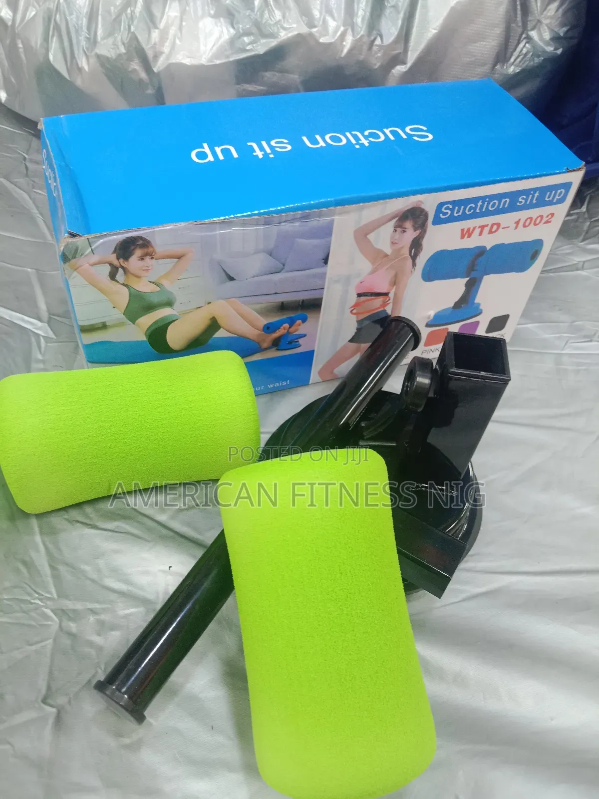 Suction Sit Up With Rope