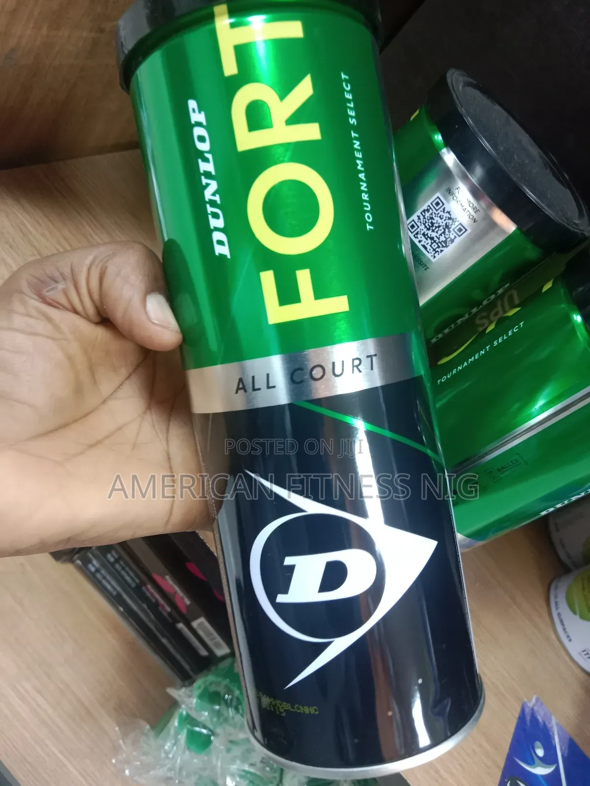 Dunlop Lawn Tennis Ball