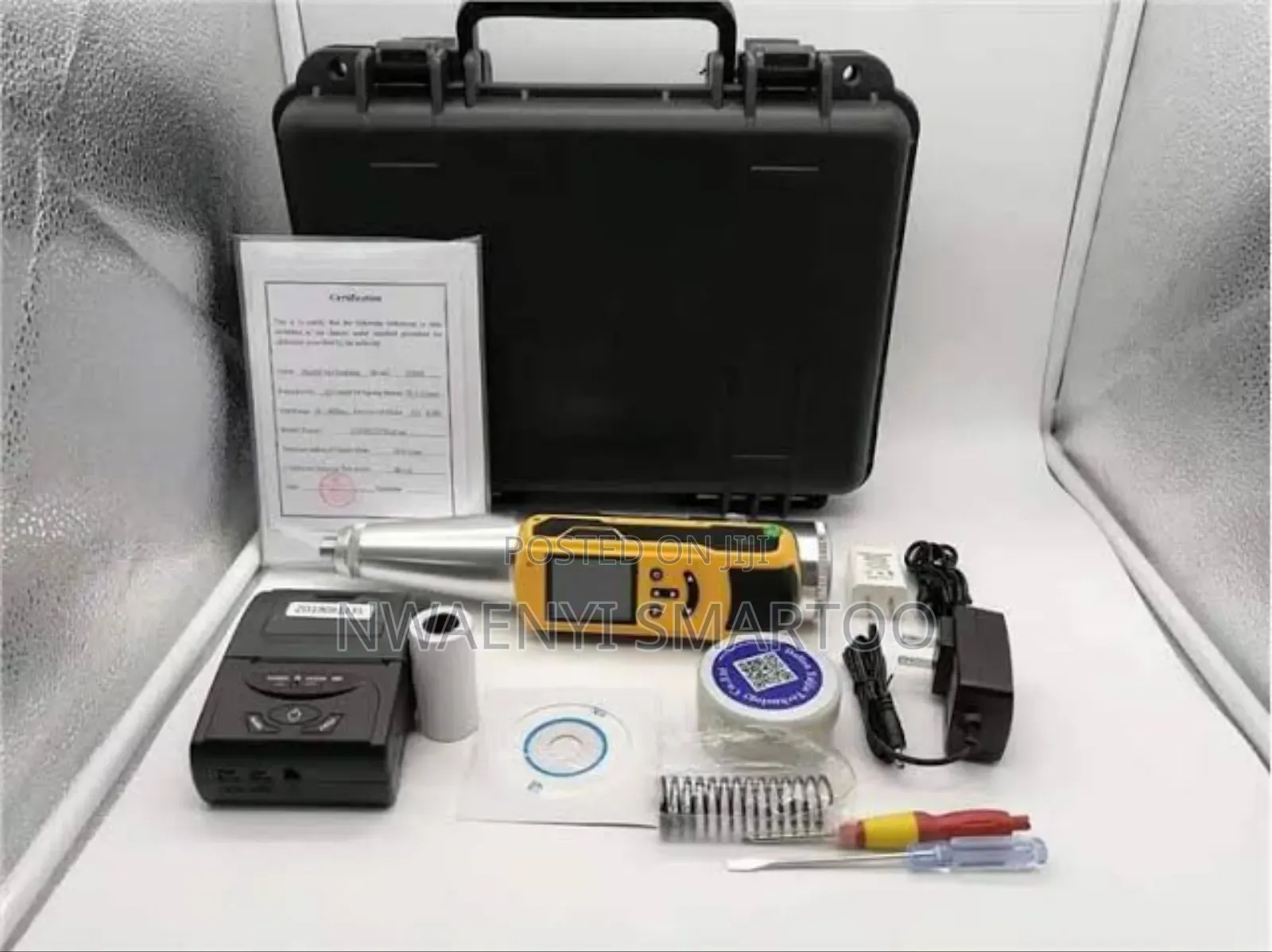Digital-Sclerometer