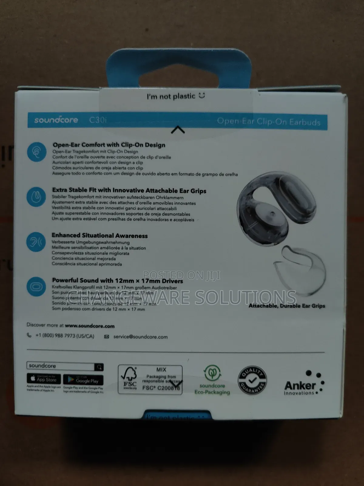 Anker Soundcore C30i Open Earbuds