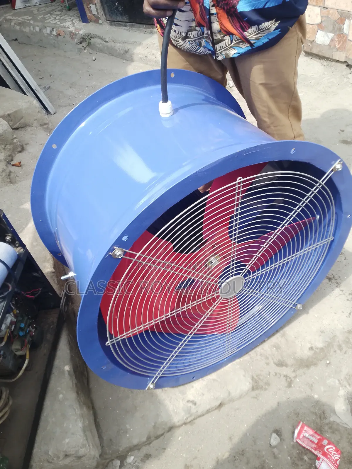Industrial Heat Extractor Fan 24" 4 KW