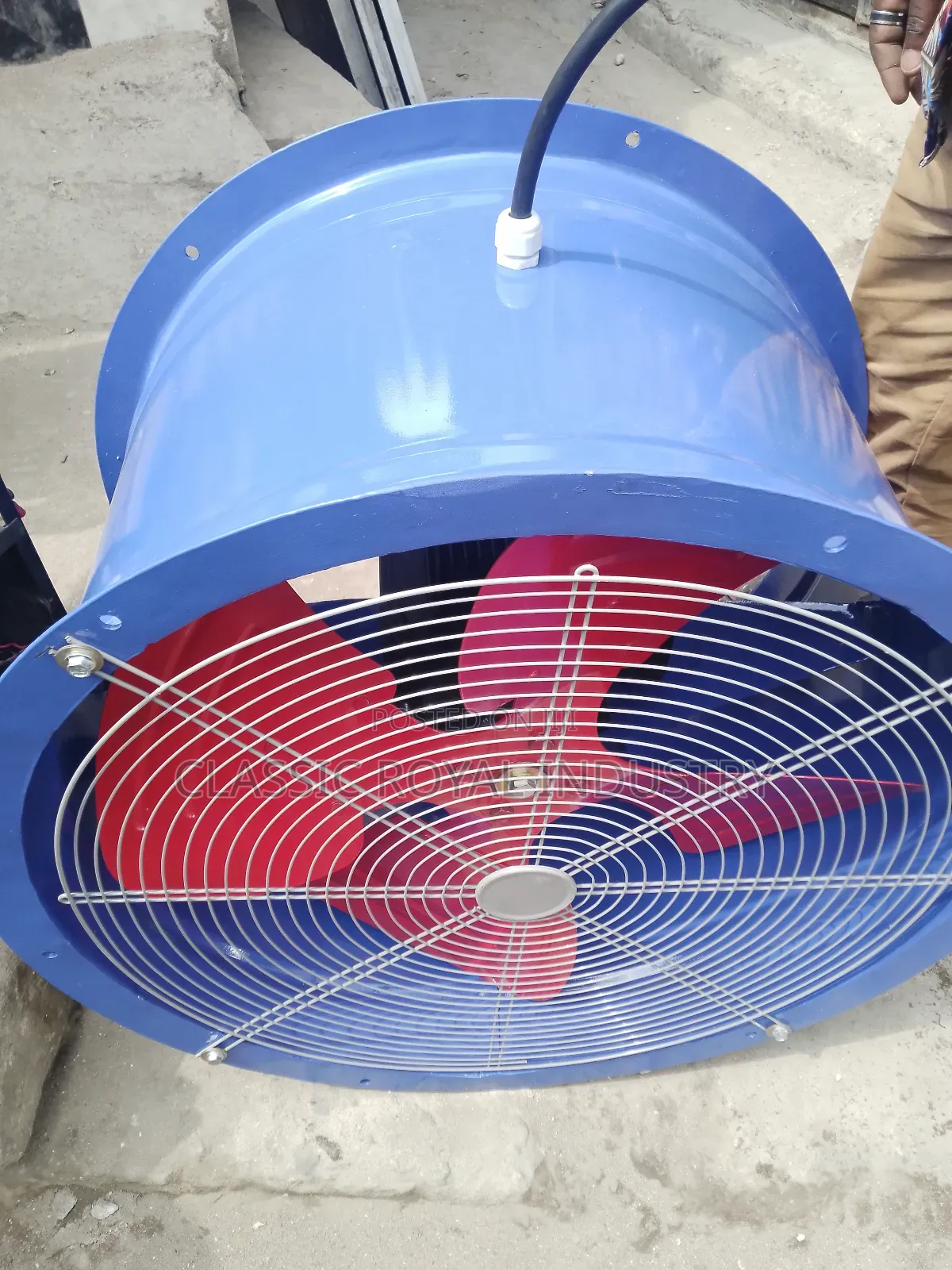 Industrial Heat Extractor Fan 24" 4 KW