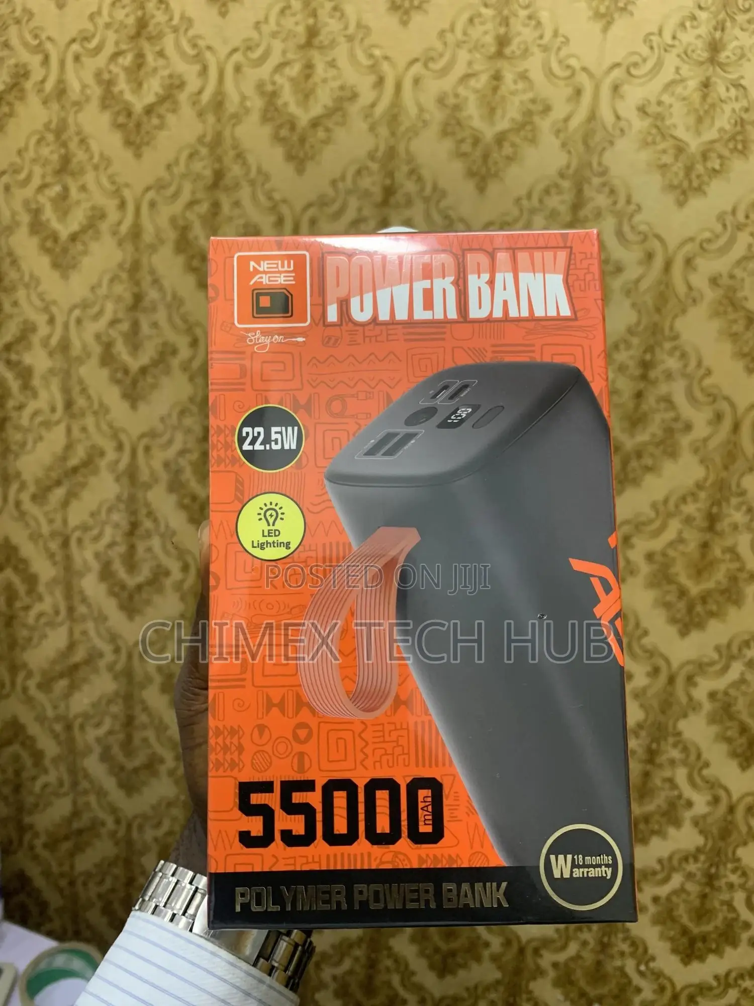 New Age 55000mah Power Bank