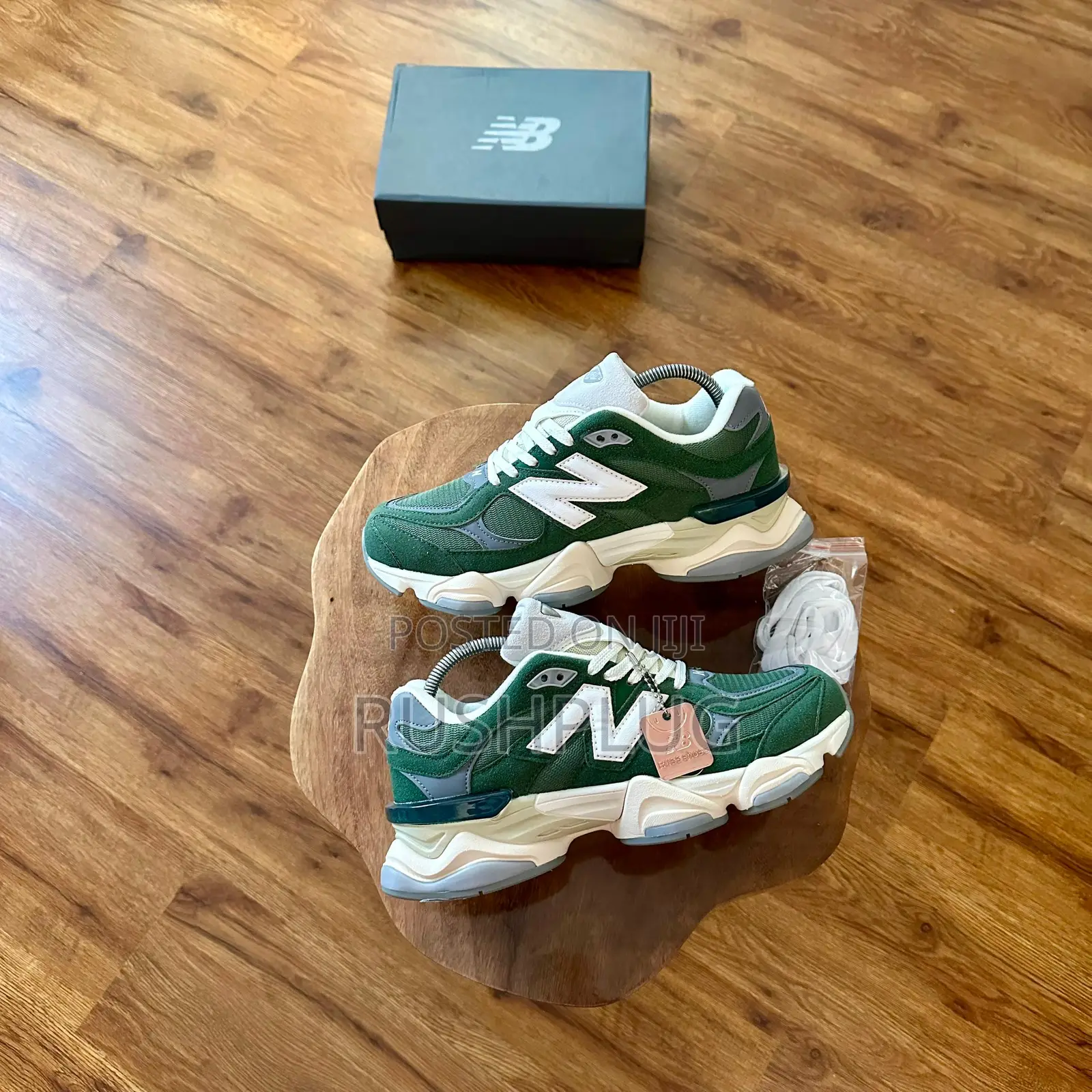 New Balance 9060 Nori Green Sneakers