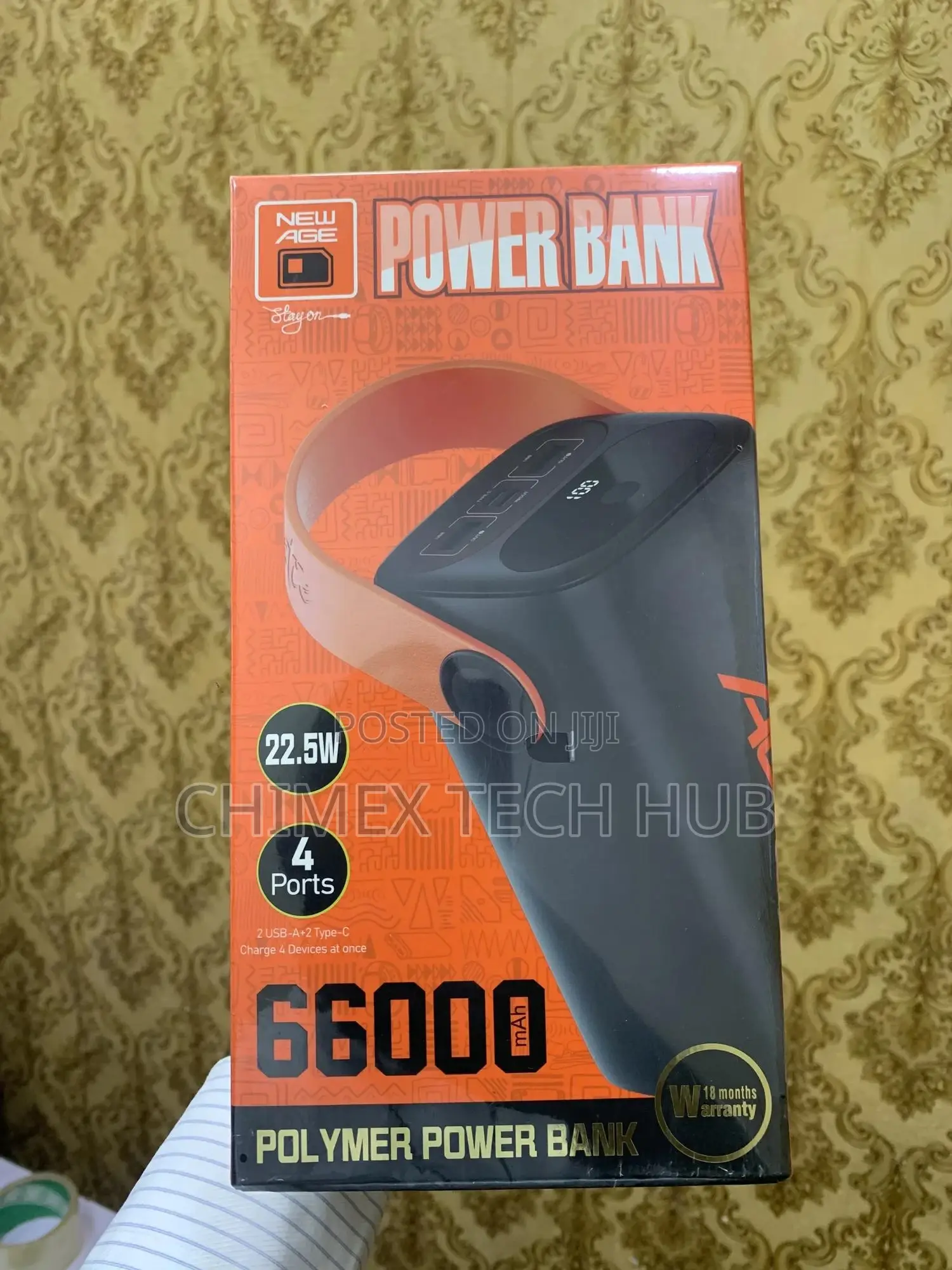 New Age 66000mah Power Bank