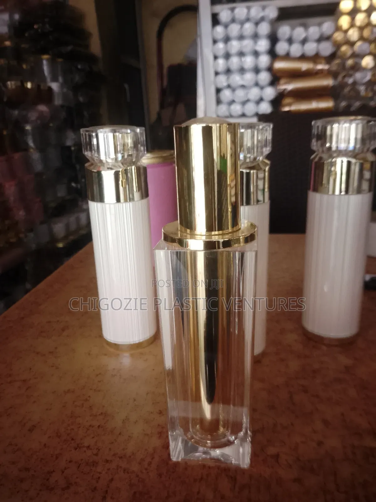 Luxury Bottles 150gram and 50gram