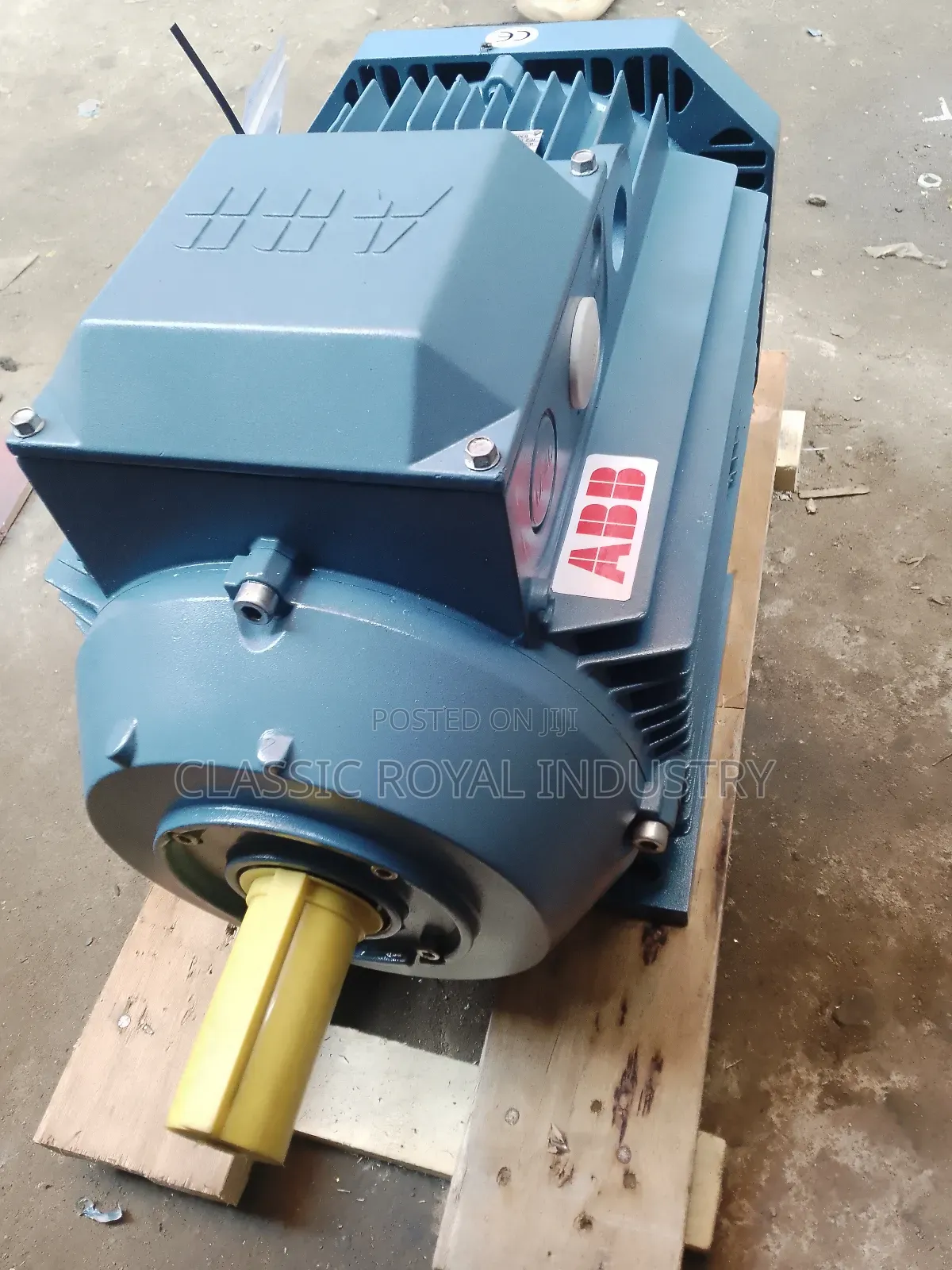 ABB Electric Motor 11 KW 15 HP 1460 RPM
