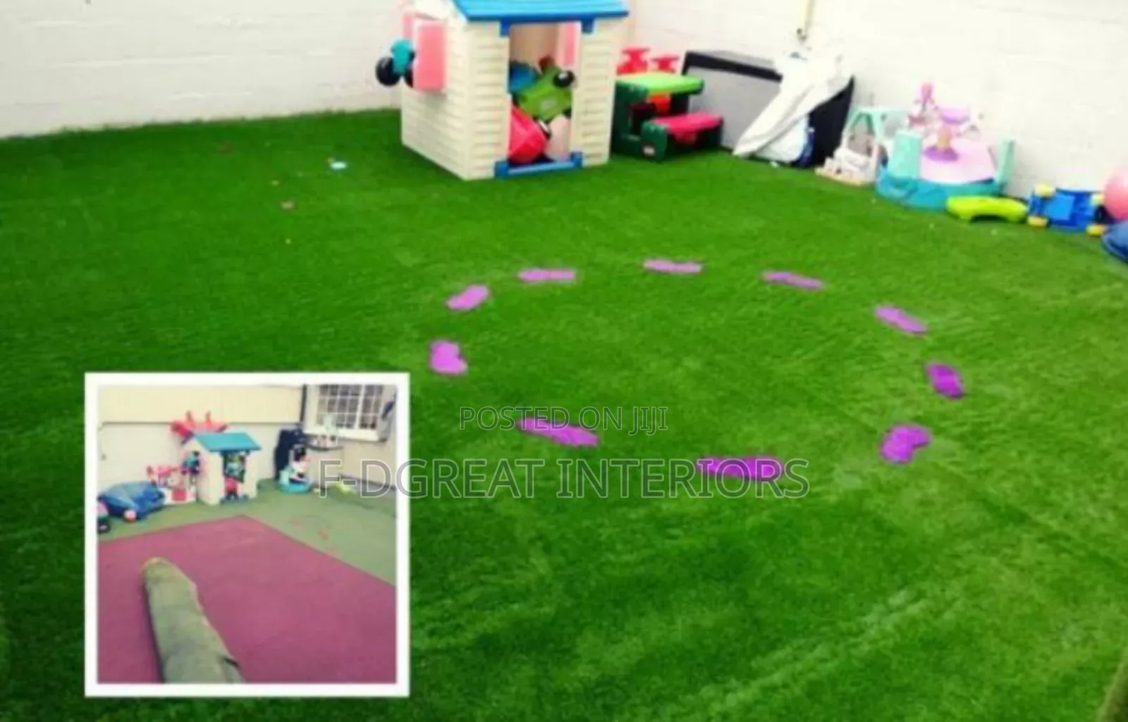 Synthetic Grass Carpet 10mm, 25mm 40mm