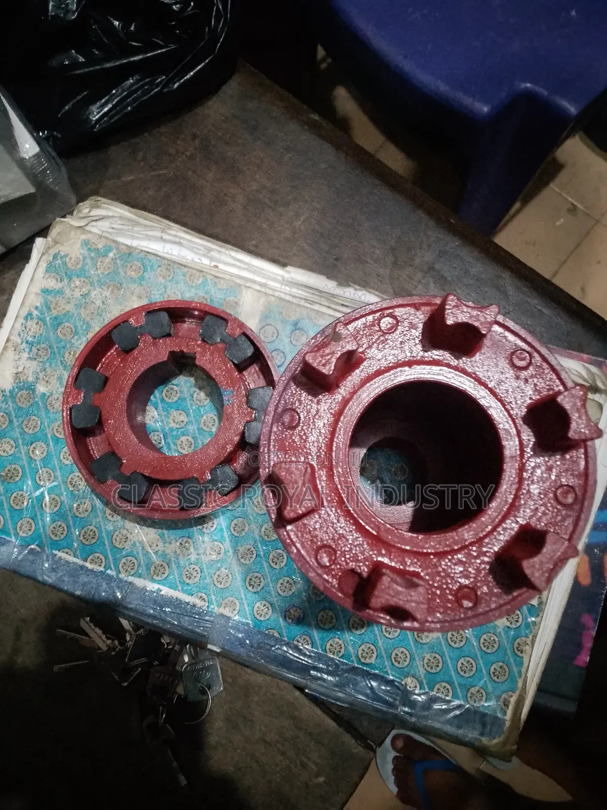 Industrial Coupling