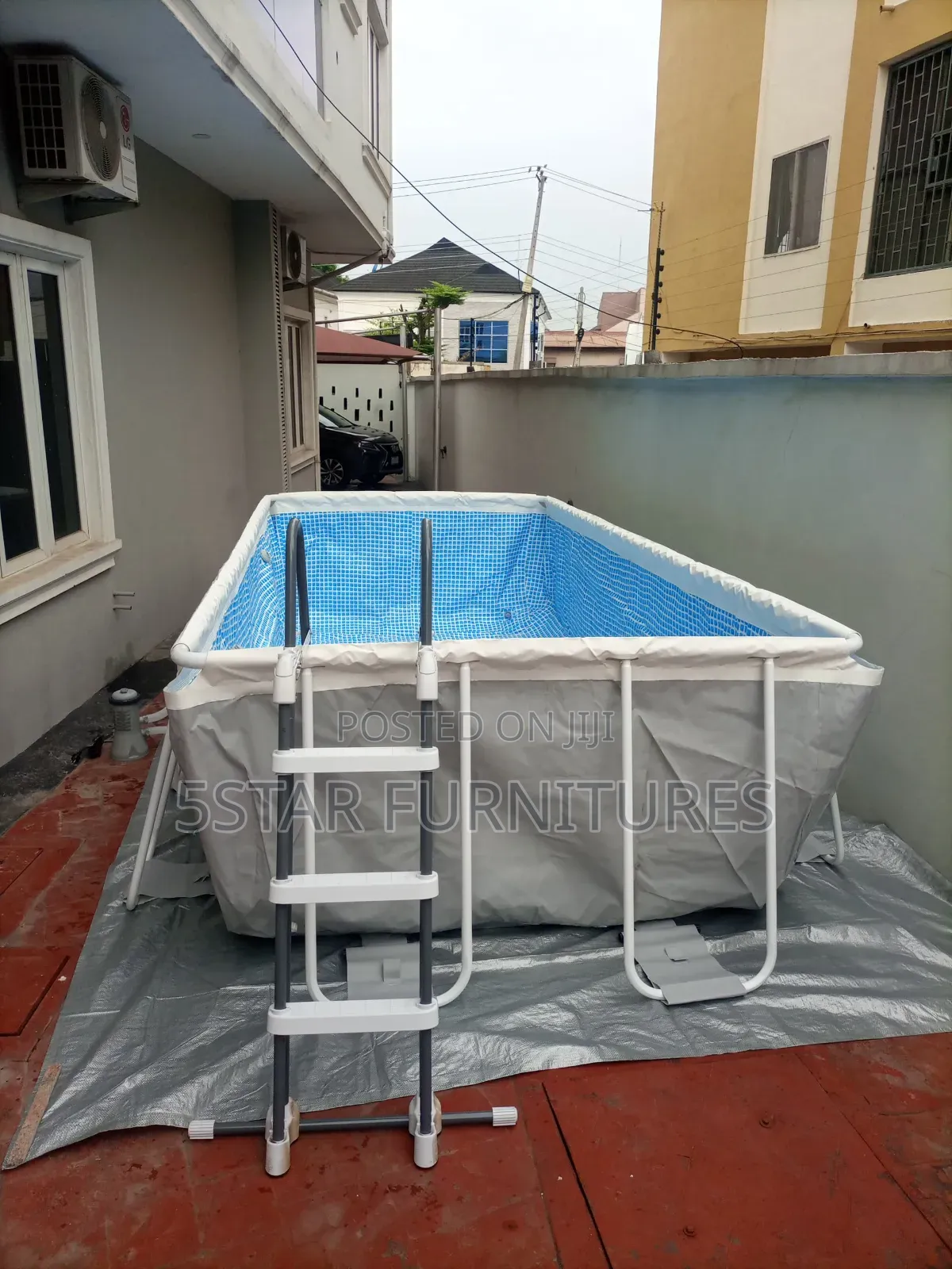 New Modern Ground Swimming Pool