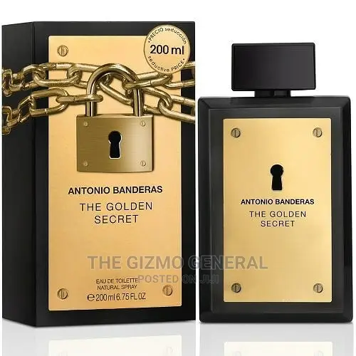 The Golden Secret EDT - 100ml