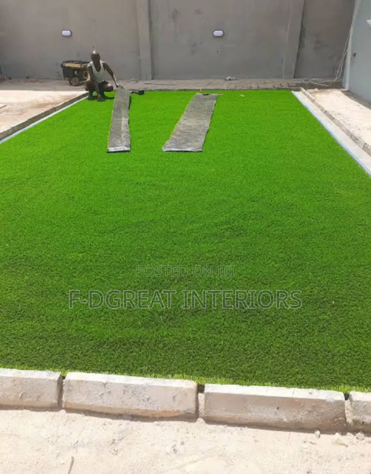 Synthetic Grass Carpet for Event Planners 25mm