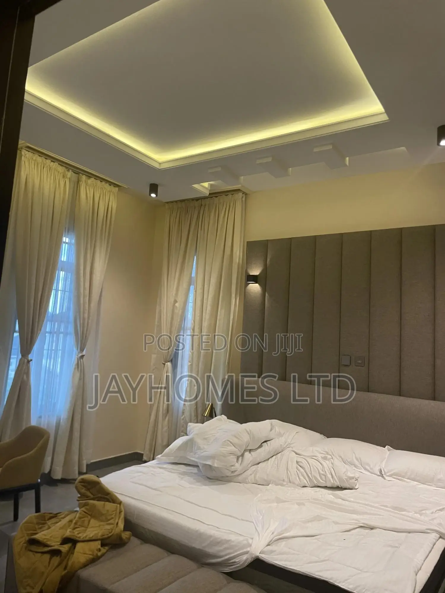 4 Bedroom Duplex Luxury Shortlet in Asaba for Booking