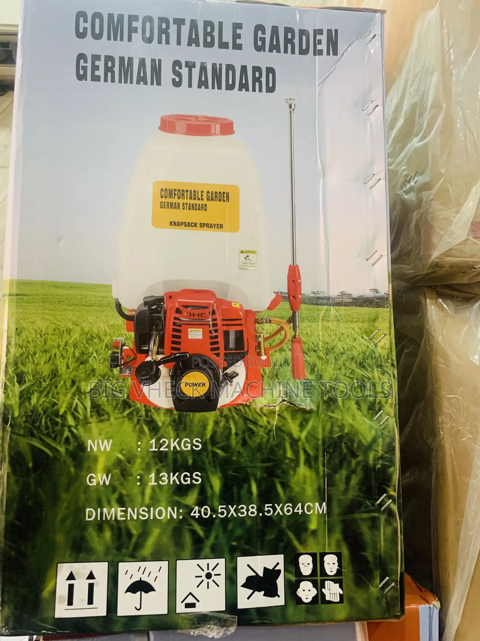 Knapsack Sprayer (4 Strokes)