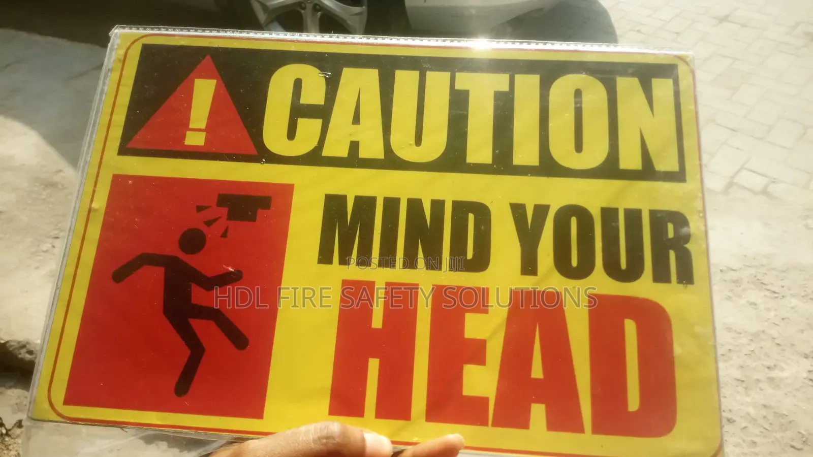 Caution Sign