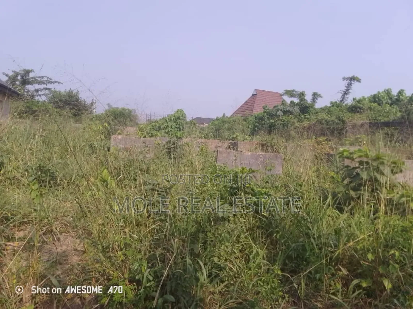 25ft by 50ft New Solar State Along Ijegun Festac Link