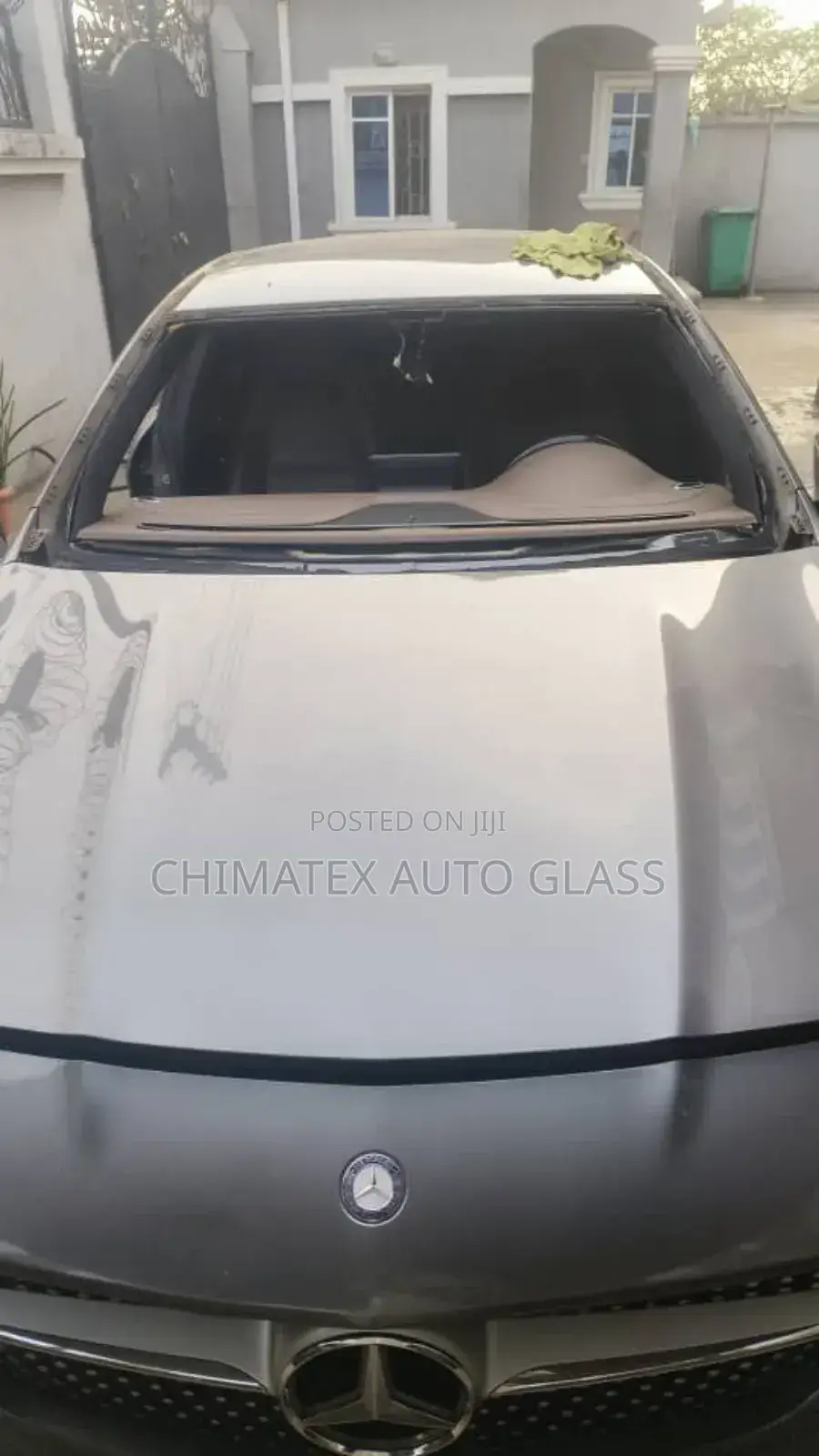 Mercedes Cla250 2016 Windscreen Installation We Deliver Fix