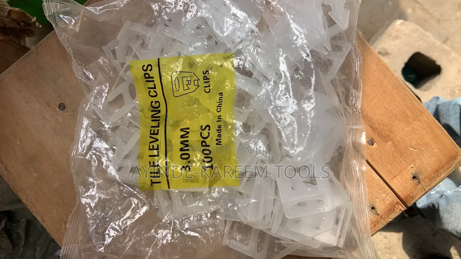 Tile Leveling Clips (100pcs)