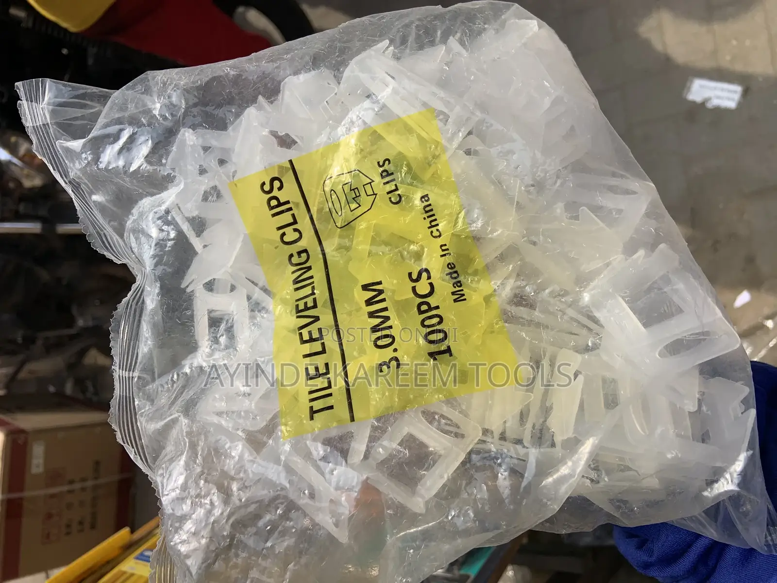 Tile Leveling Clips (100pcs)