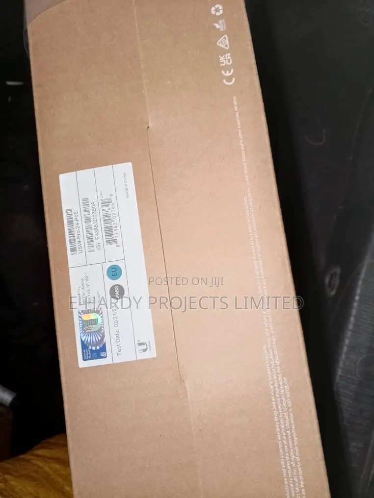 Ubiquiti Unifi Switch 24-Port Pro Poe Switch 400w