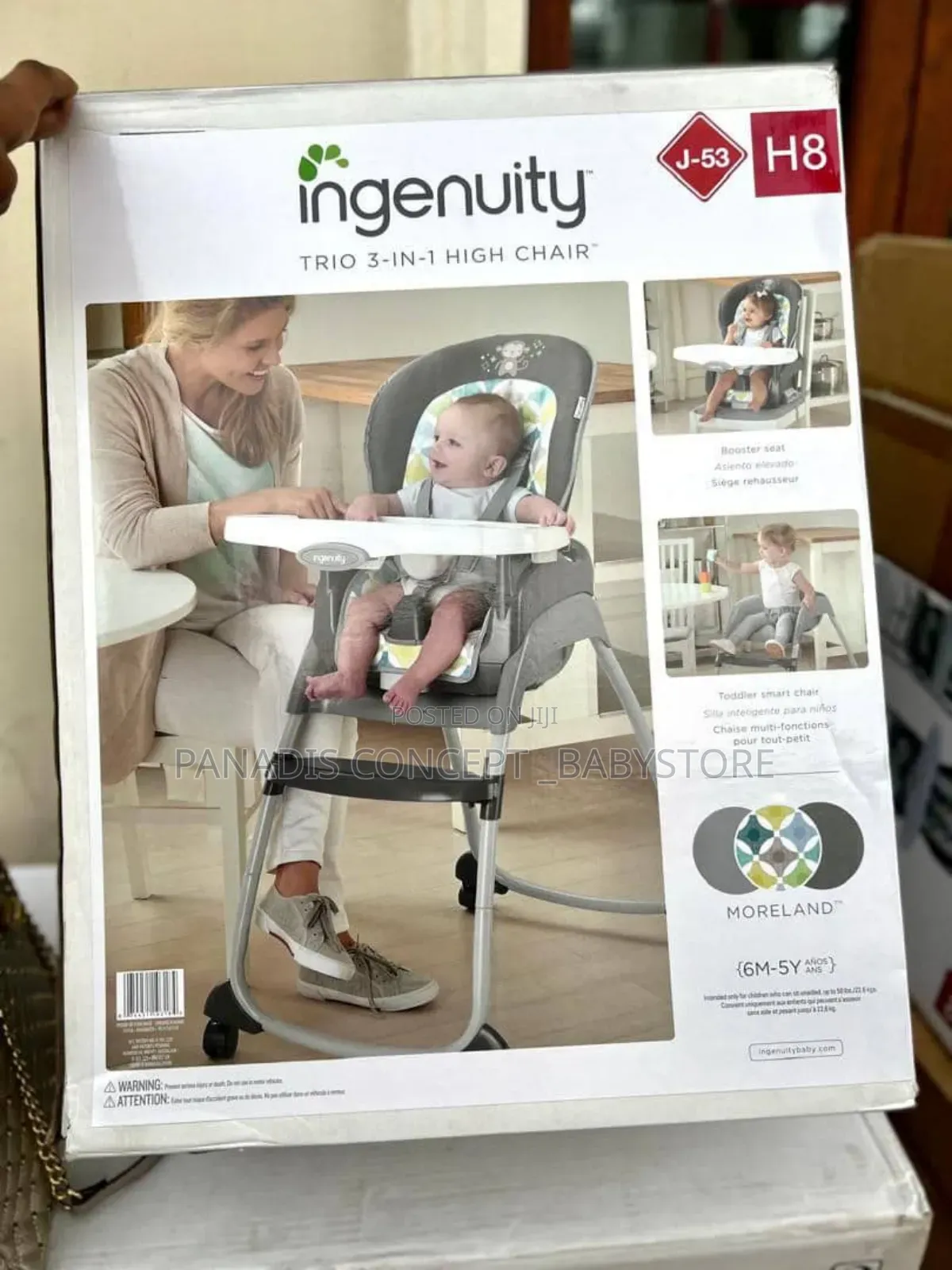 Ingenuity High Chair