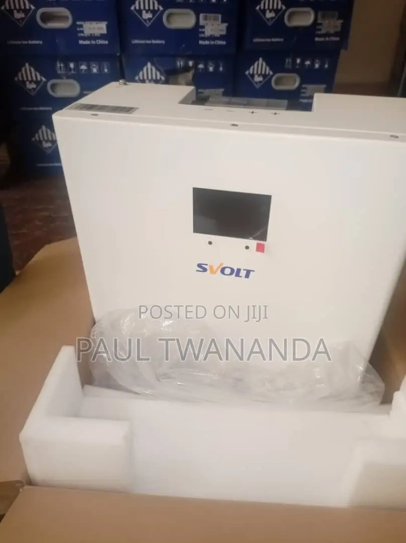 Slvot 2.7kwh 24V Lithium Ion Battery