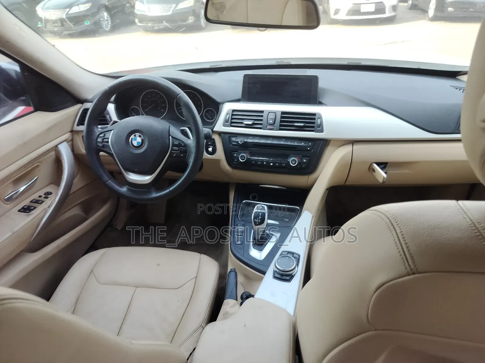 BMW 323i 2015 White