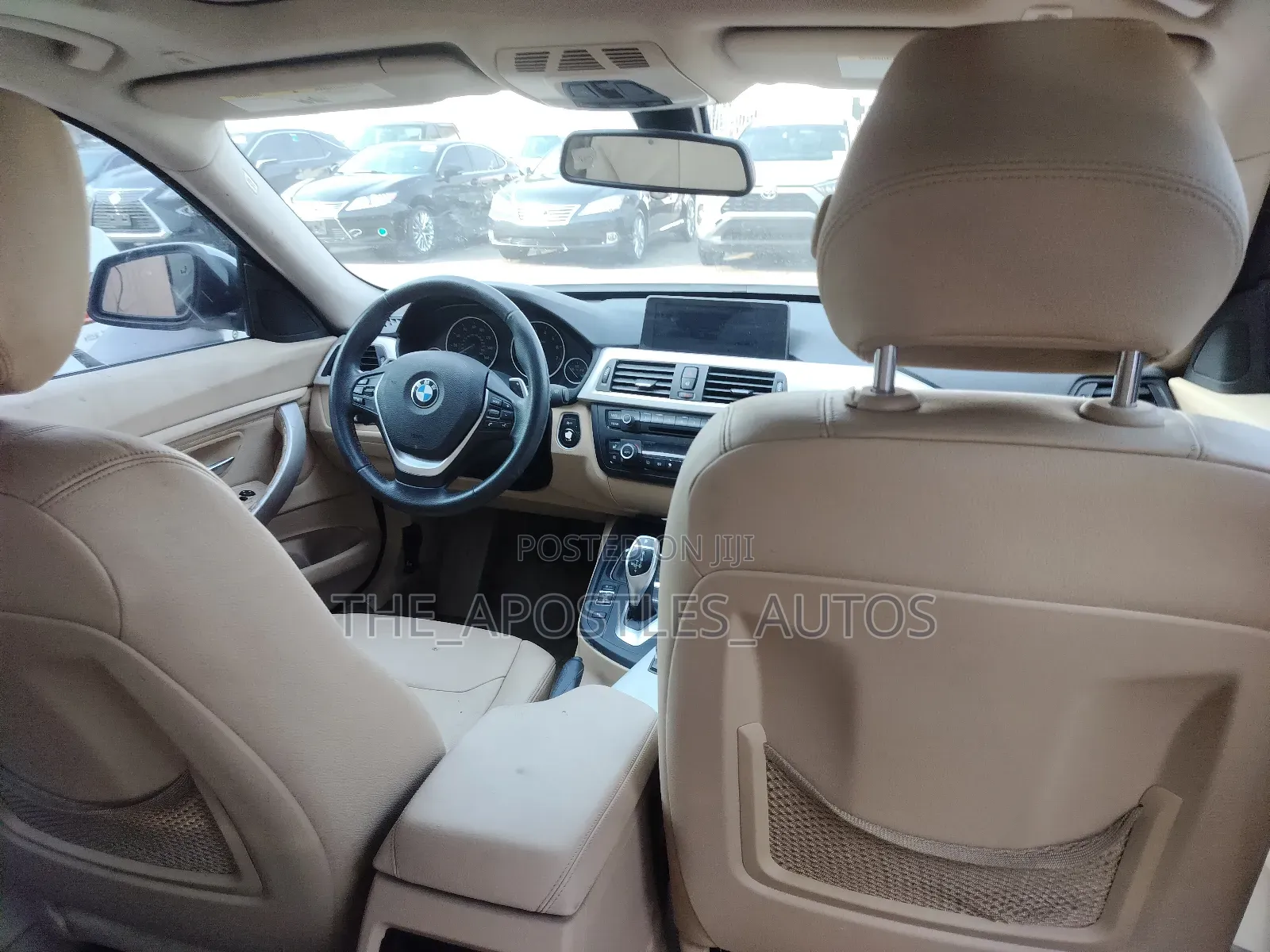 BMW 323i 2015 White